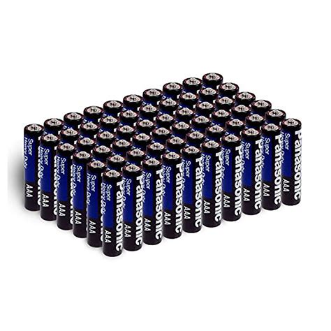 Panasonic AA Batteries Heavy Duty (48 Pack) - Walmart.com