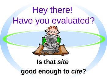 slcsdltt - Evaluating Websites