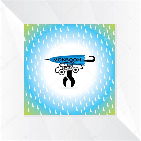 Monsoon concept Stock Vector by ©vgarts 78347128