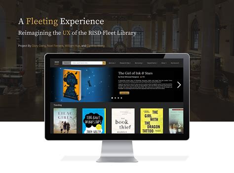 Reimagining RISD Fleet Library on RISD Portfolios