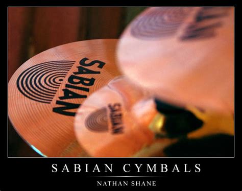 Sabian Cymbals by nathanshane on deviantART