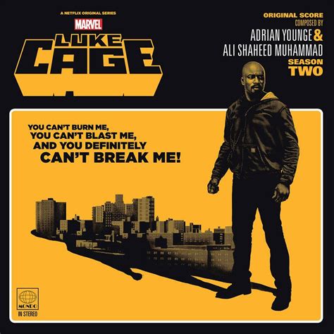 Grab the Soundtrack of Luke Cage Season 2 on Vinyl