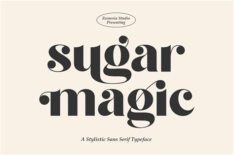 Sugar Magic Font | dafont.com