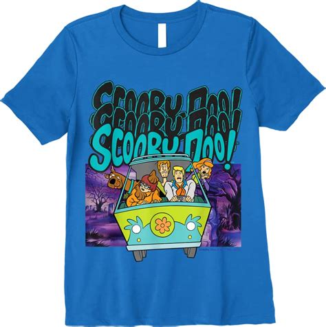 Shop Scooby Doo Scooby Doo Scooby Doo T Shirts - Tees.Design