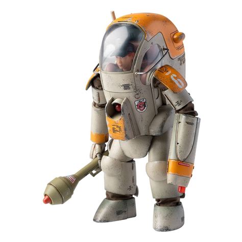 WAVE CORPORATION – Maschinen Krieger Action Figure 1/16 Gustav – Animetoys