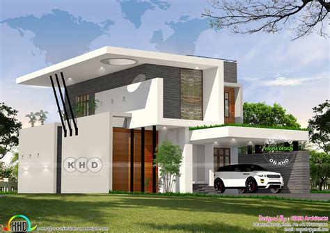 Ultra modern Contemporary house design 2625 sq-ft - Kerala Home Design ...