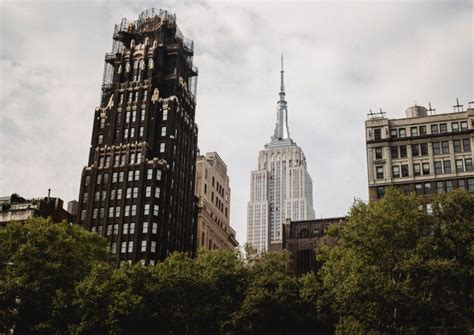 Empire State Building Construction Timeline