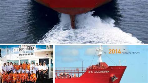 Scorpio Tankers Inc. 2014 Annual Report | Scorpio Tankers