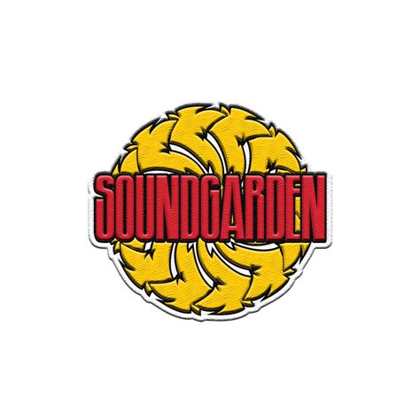 Soundgarden Type Logo Patch – Soundgarden Store