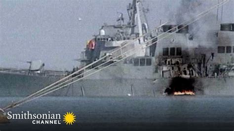 A Suicide Boat Attack Leaves the USS Cole Reeling from the Damage | Combat Ships | Smithsonian ...