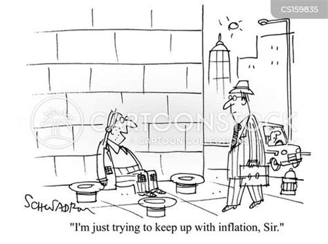 Inflation Graph Cartoon