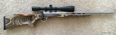 Savage 17 WSM B MAG Stainless Steel Heavy Barre... for sale