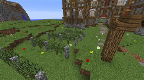 Fully Functional Medieval Vineyard [Redstone] [Full Interior] Minecraft Map