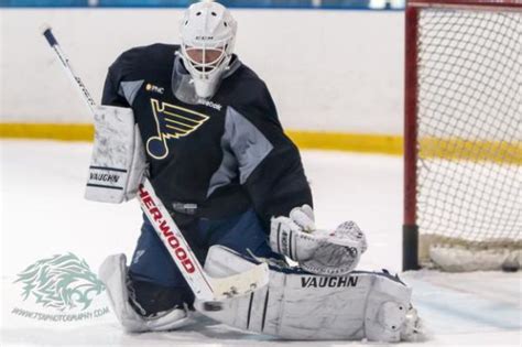 Martin Brodeur Hangs 'Em Up, Stays With Blues for Now