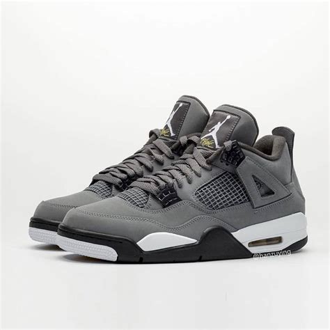 Air Jordan 4, retro grey #nike | Air jordans, Jordan shoes retro, Air jordans retro