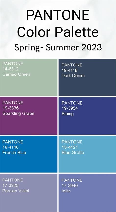 Pin by Alaa- - on مرات الحفظ السريع | Summer color trends, Color trends fashion, Pantone trends