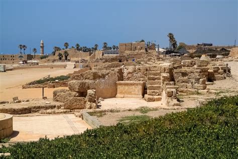 King Herod s palace ruins stock photo. Image of mideast - 29503148