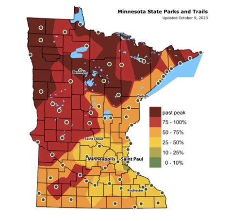 Minnesota DNR's Fall Color Finder • Twin Cities Outdoors