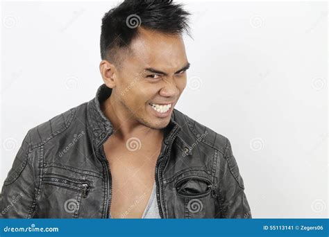 Evil laugh stock image. Image of portrait, people, male - 55113141