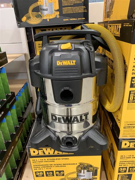 Costco DeWalt Wet Dry Vacuum 10 Gallon - Costco Fan