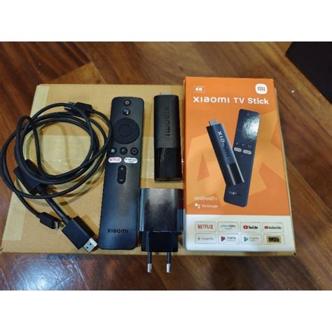 Mi stick 4K ใช้เองไม่ถึง 5 ครั้ง สภาพใหม่สุดๆ | Shopee Thailand