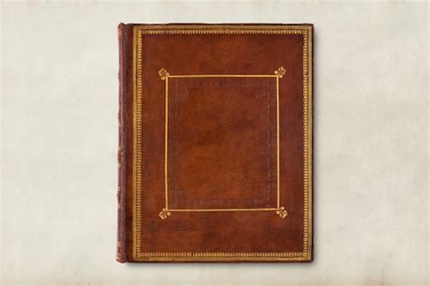 Vintage Leather Book Covers