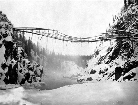 Pin by Terri Nihil on bridges | Canyon, Suspension bridge, Canadian history