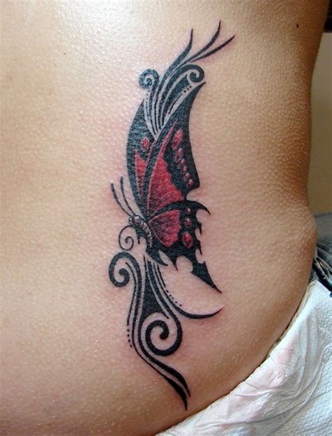 25 Awesome Tribal Butterfly Tattoo | Only Tribal