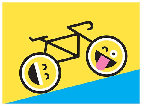 Emoji Bike by Brooke Ekelund on Dribbble