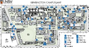 University of New South Wales - - Water coolers - Kensington campus