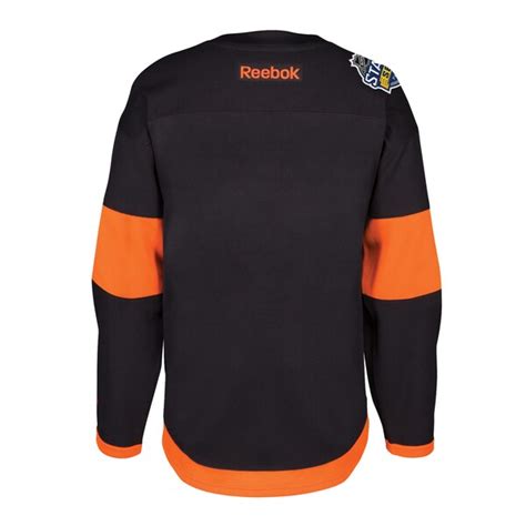 Men's Philadelphia Flyers Reebok Black 2017 Stadium Series Premier ...