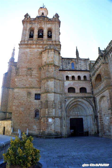 Trochando por Extremadura y alrededores: CORIA.- CATEDRAL . / CATHEDRAL ...