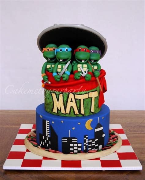 17 Best images about Ninja Turtle on Pinterest | Birthday cakes, Ladybird cake and Ninja turtle ...