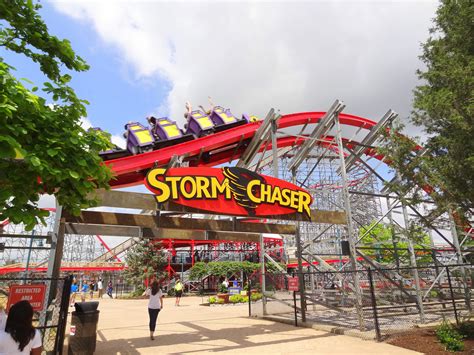 Storm Chaser Kentucky Kingdom Preview Photos - Coaster101