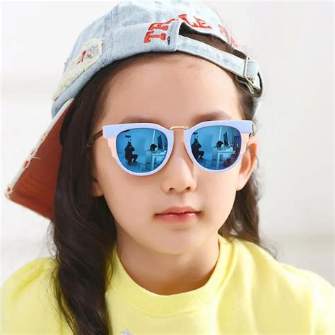 2017 Kids Children Sunglasses Child Eyewear Boys Girls Sun Glasses UV400 Sun Shade Eyeglasses ...