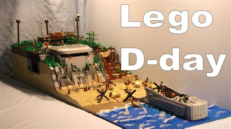 Invasion Of Normandy - D-day: Lego MOC. - YouTube