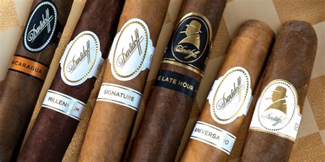 Top 10 Best Davidoff Cigars | Holt's Cigar Company