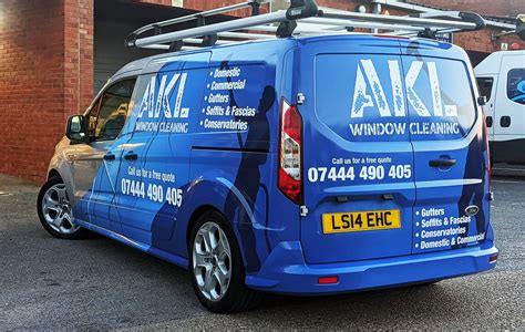 Van Sign Writing in Essex | Fleet Van Wrapping | Signs Base