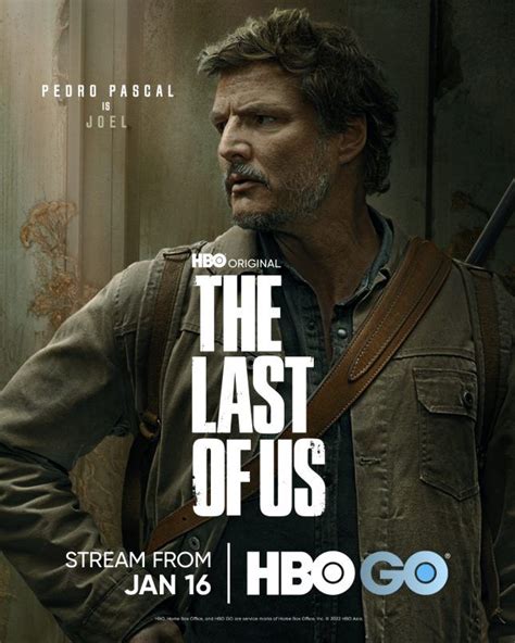 The character posters for HBO's The Last of Us just dropped