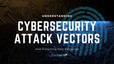 Understanding Cybersecurity Attack Vectors and Protecting Your Data