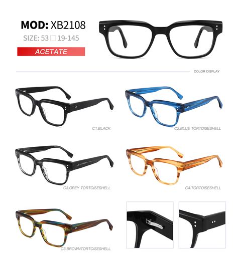 RB men glasses