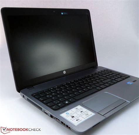 Review Update HP ProBook 450 G1 E9Y58EA Notebook - NotebookCheck.net ...