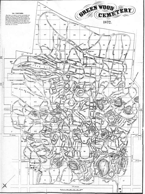 Green Wood Cemetery Map – Map Of The World