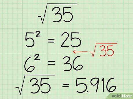 How to Calculate a Square Root by Hand (with Pictures) - wikiHow