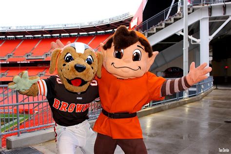 Browns Mascots | 2014 | Thom Sheridan | Flickr