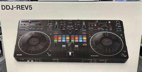 Pioneer DDJ-REV5 Scratch Style 2-Channel DJ Controller, Audio, Other ...