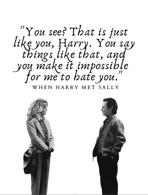 When Harry Met Sally Quotes / Digital Download Printables / 6 - Etsy