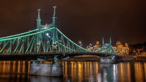 Liberty Bridge Budapest | Liberty bridge, Budapest, Bridge