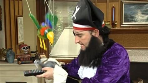 Patchy the Pirate Tries (and fails) to Rewind - YouTube