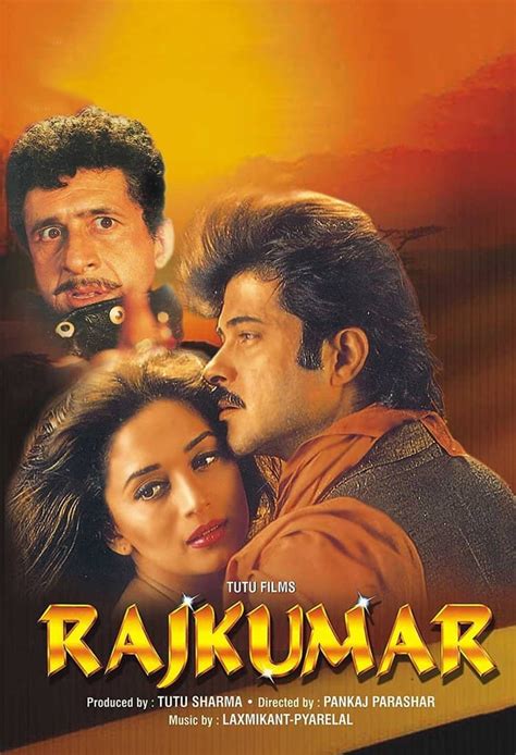 Rajkumar (1996) - Posters — The Movie Database (TMDB)